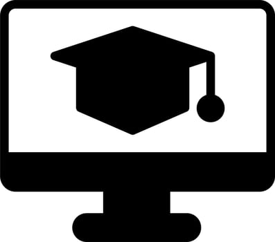 Elearning Vector Icon