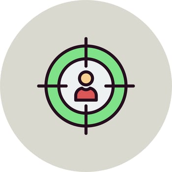 Target Audience Vector Icon