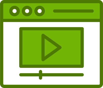 Video Marketing Vector Icon