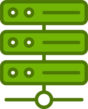 Database Vector Icon