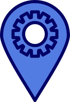 Location Pin Vector Icon