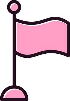 Flag Vector Icon