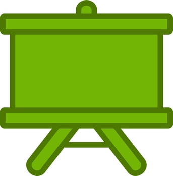 Whiteboard Vector Icon