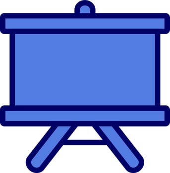 Whiteboard Vector Icon