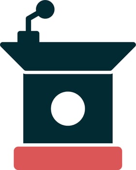 Podium Vector Icon