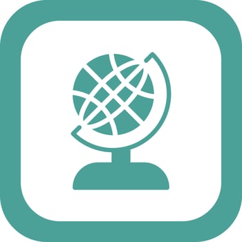 Globe Vector Icon