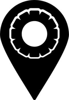 Location Pin Vector Icon