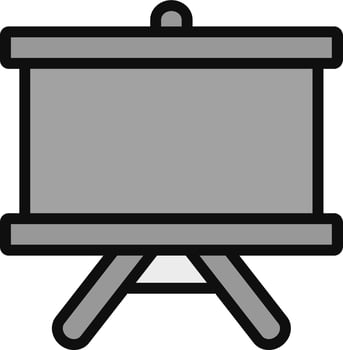 Whiteboard Vector Icon
