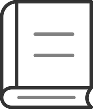Book Vector Icon