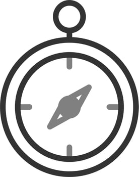 Compass Vector Icon