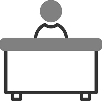 Desk Vector Icon