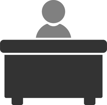 Desk Vector Icon