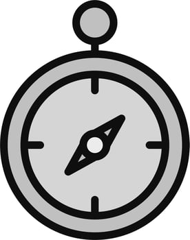 Compass Vector Icon