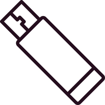 Usb Drive Vector Icon
