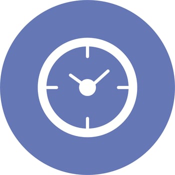 clock Vector Icon