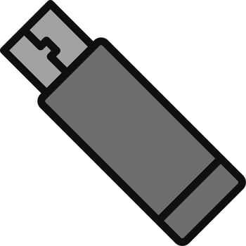 Usb Drive Vector Icon