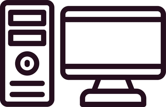 Pc Vector Icon