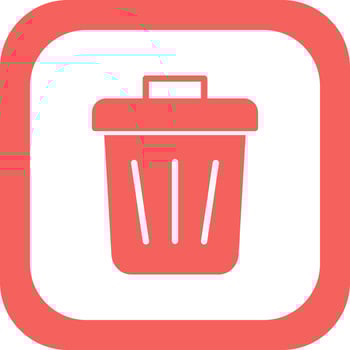 Dustbin Vector Icon