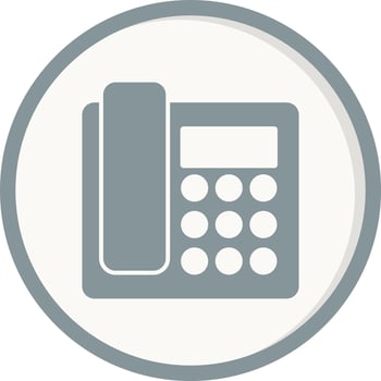 Telephone Vector Icon