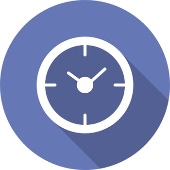 clock Vector Icon