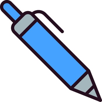 Pen Vector Icon