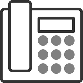 Telephone Vector Icon