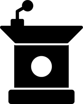 Podium Vector Icon