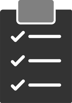 Clipboard Vector Icon