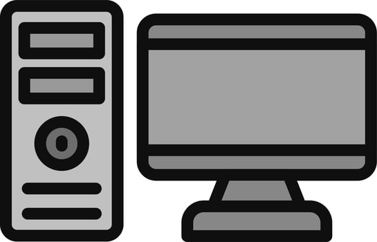 Pc Vector Icon