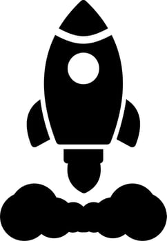 Rocket Vector Icon