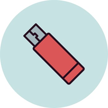 Usb Drive Vector Icon