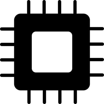 Microchip Vector Icon
