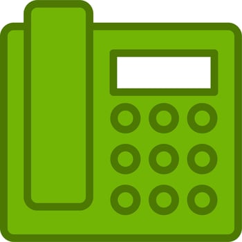 Telephone Vector Icon