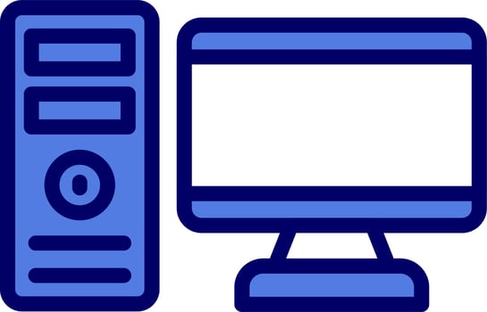 Pc Vector Icon