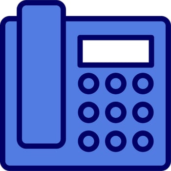 Telephone Vector Icon