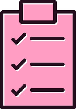 Clipboard Vector Icon