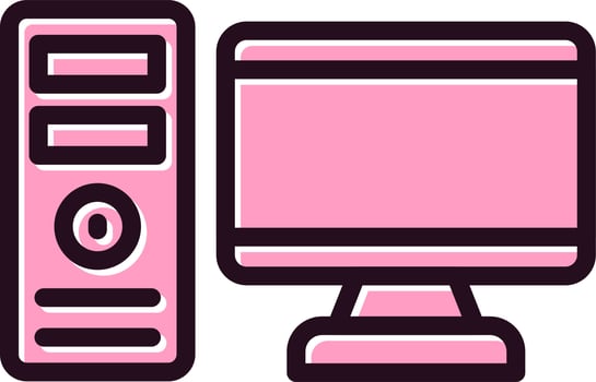 Pc Vector Icon
