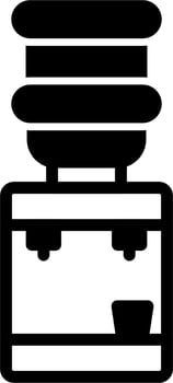 Water Dispenser Vector Icon