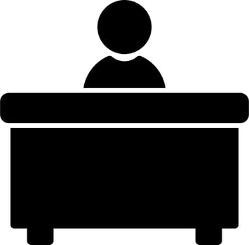 Desk Vector Icon