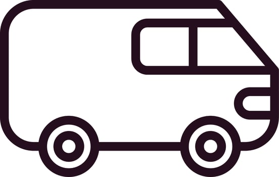 Van Vector Icon