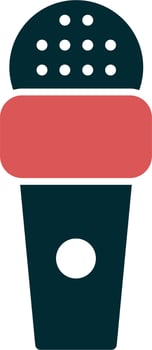 Microphone Vector Icon