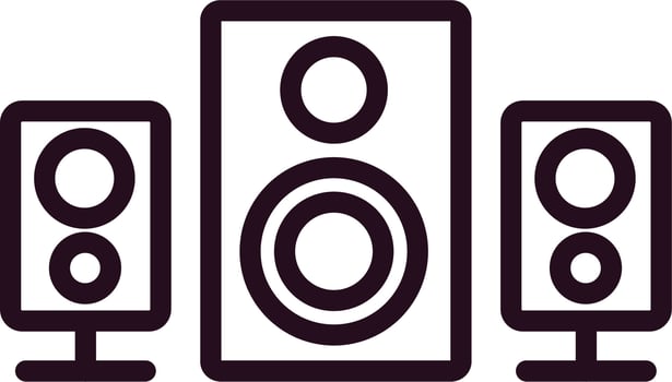 Speaker Vector Icon