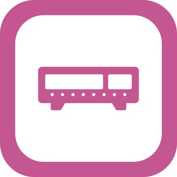 Dvd Player Vector Icon