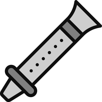 Flute Vector Icon