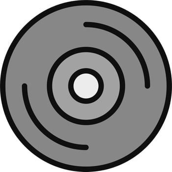 Cd Vector Icon