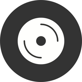 Cd Vector Icon