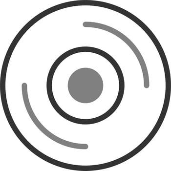 Cd Vector Icon