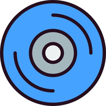 Cd Vector Icon