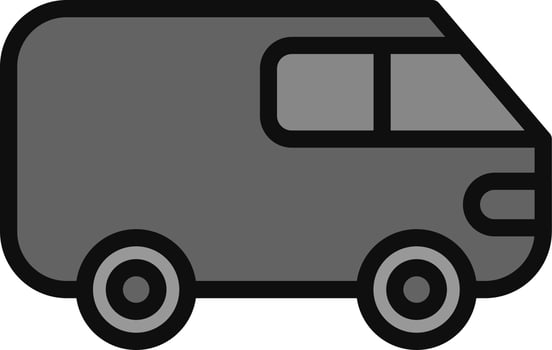 Van Vector Icon