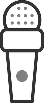 Microphone Vector Icon